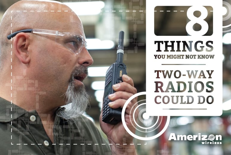 8 Things You Might Not Know Two-Way Radios Could Do 8 Things You Might Not Know Two-Way Radios Could Do